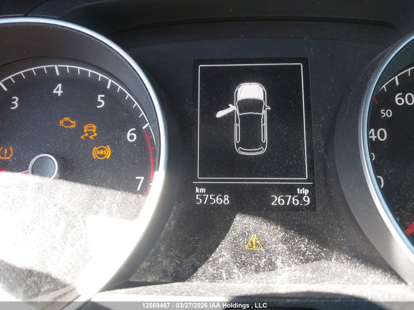 2021 Volkswagen Golf VIN: 3VWG57AU0MM001451 Lot: 12569467