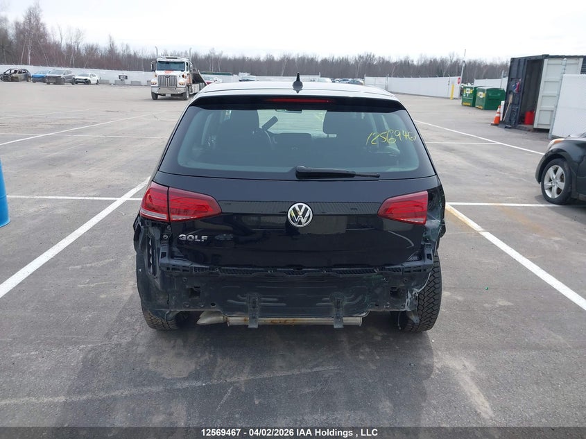 2021 Volkswagen Golf VIN: 3VWG57AU0MM001451 Lot: 12569467