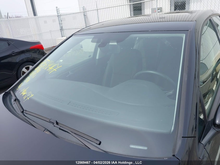 2021 Volkswagen Golf VIN: 3VWG57AU0MM001451 Lot: 12569467