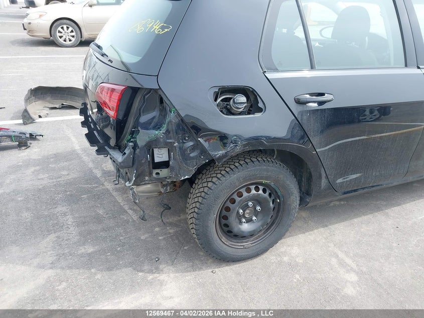 2021 Volkswagen Golf VIN: 3VWG57AU0MM001451 Lot: 12569467