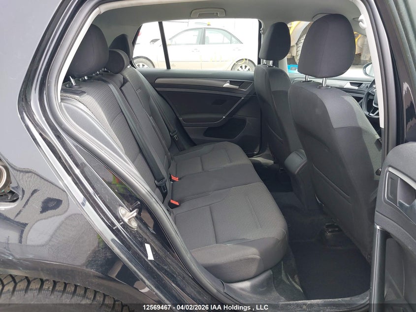 2021 Volkswagen Golf VIN: 3VWG57AU0MM001451 Lot: 12569467