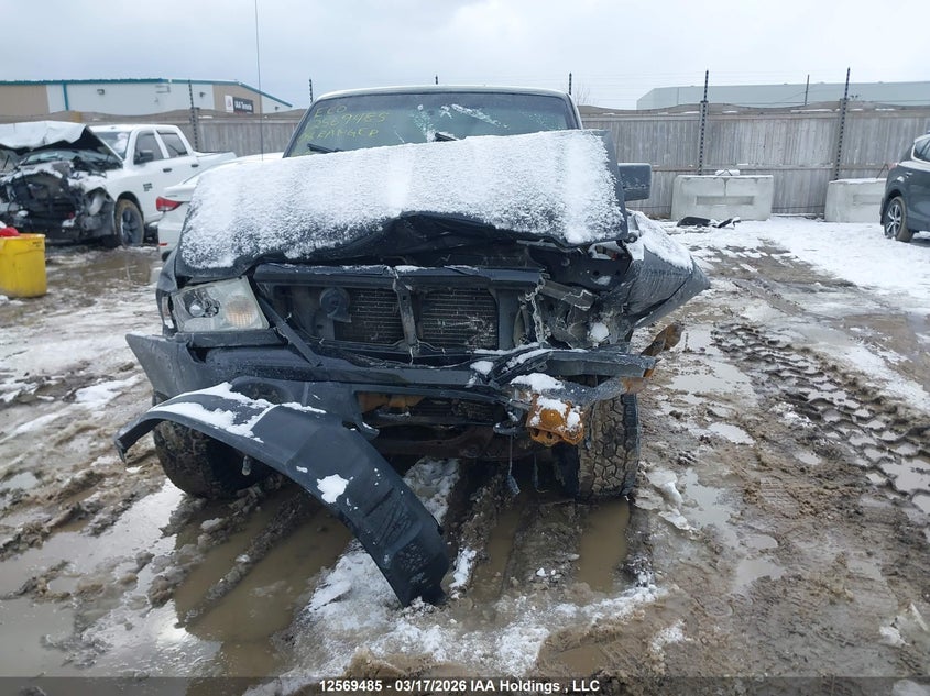 2008 FORD RANGER PICKUP 4.0L V-6 207HP