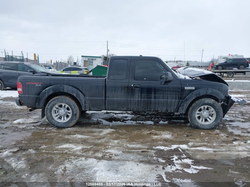 2008 FORD RANGER PICKUP 4.0L V-6 207HP