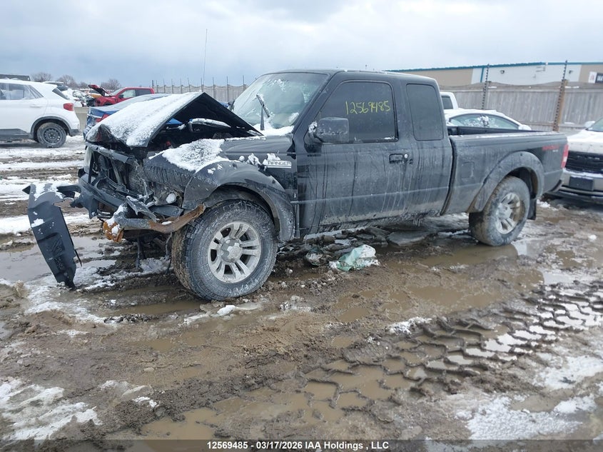 2008 FORD RANGER PICKUP 4.0L V-6 207HP