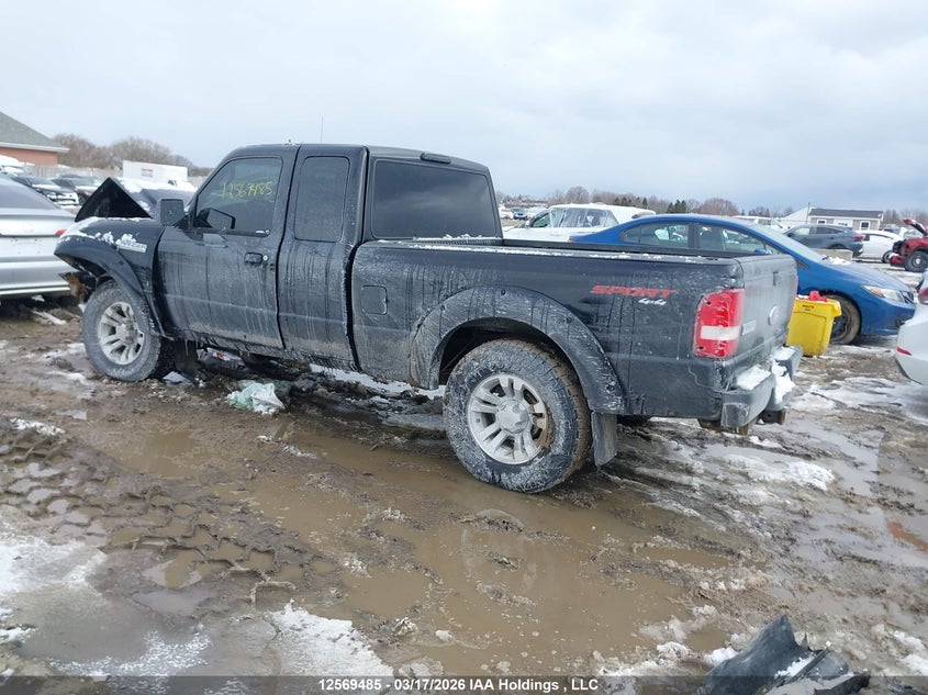 2008 FORD RANGER PICKUP 4.0L V-6 207HP