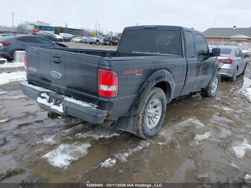 2008 FORD RANGER PICKUP 4.0L V-6 207HP