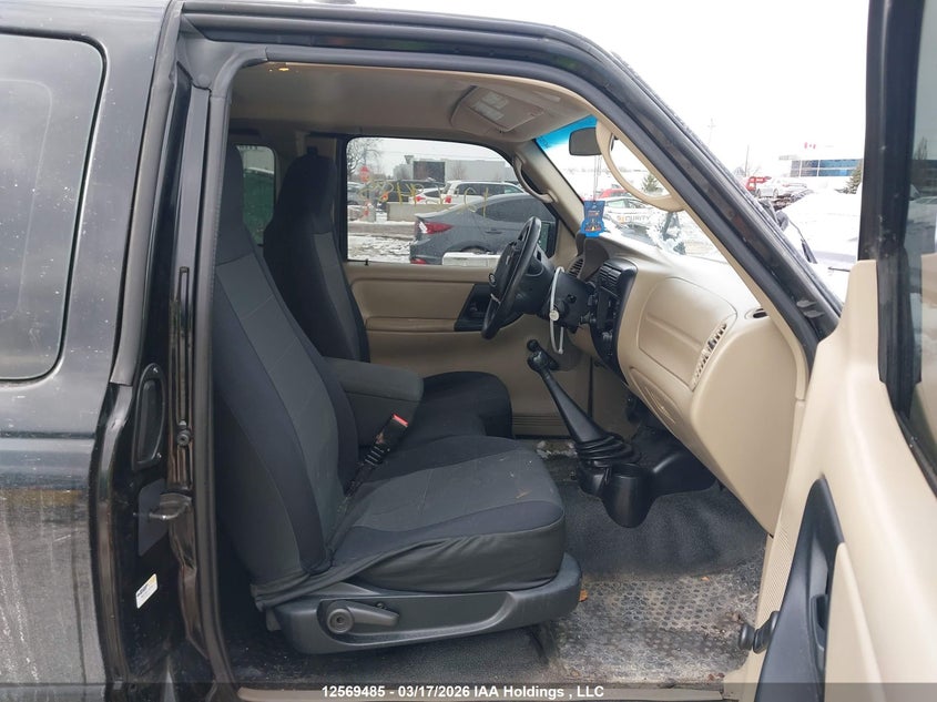 2008 FORD RANGER PICKUP 4.0L V-6 207HP