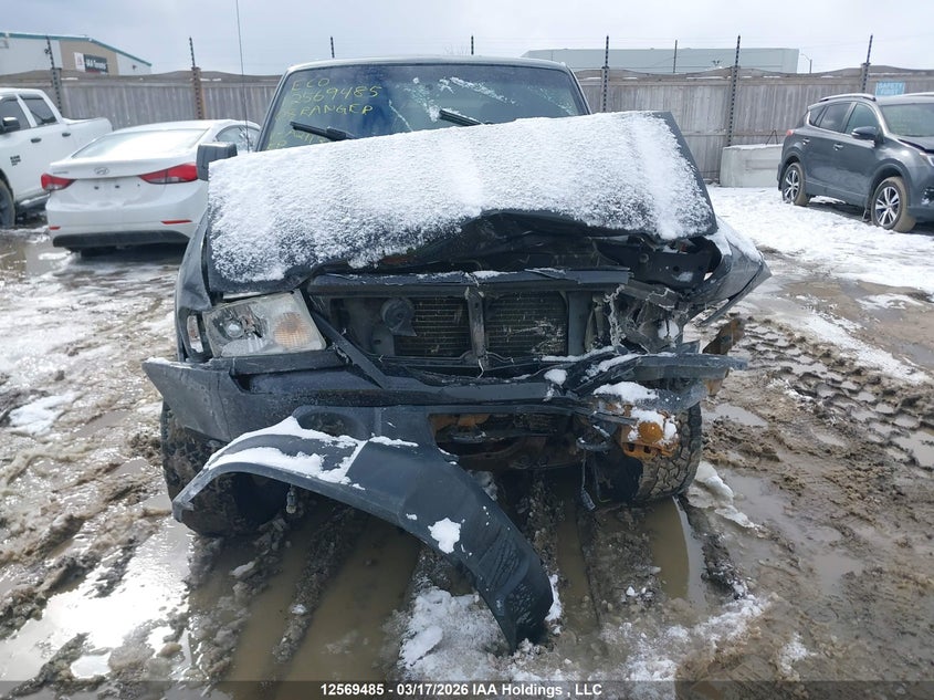 2008 FORD RANGER PICKUP 4.0L V-6 207HP