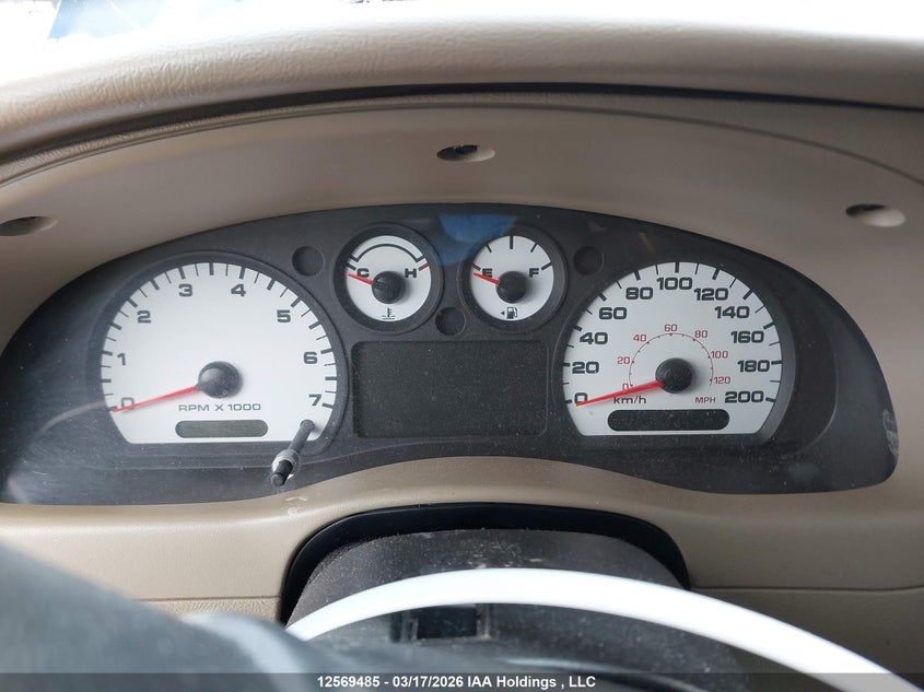 2008 FORD RANGER PICKUP 4.0L V-6 207HP
