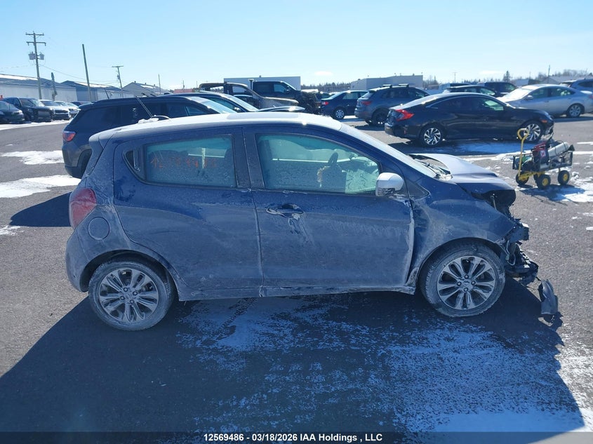 2022 Chevrolet Spark 1Lt Cvt VIN: KL8CD6SA1NC021948 Lot: 12569486