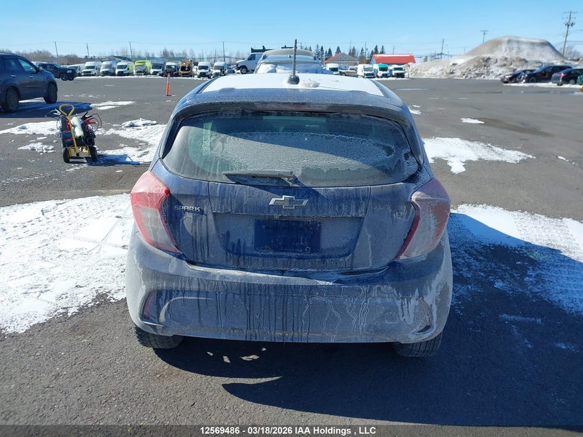 2022 Chevrolet Spark 1Lt Cvt VIN: KL8CD6SA1NC021948 Lot: 12569486