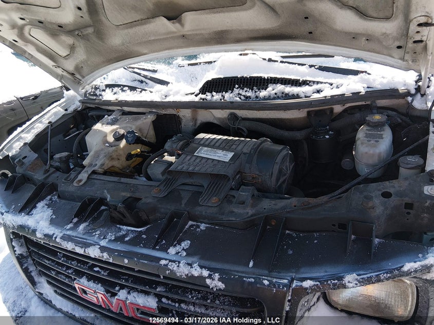 2007 GMC Savana Standard VIN: 1GTGG25V171212064 Lot: 12569494