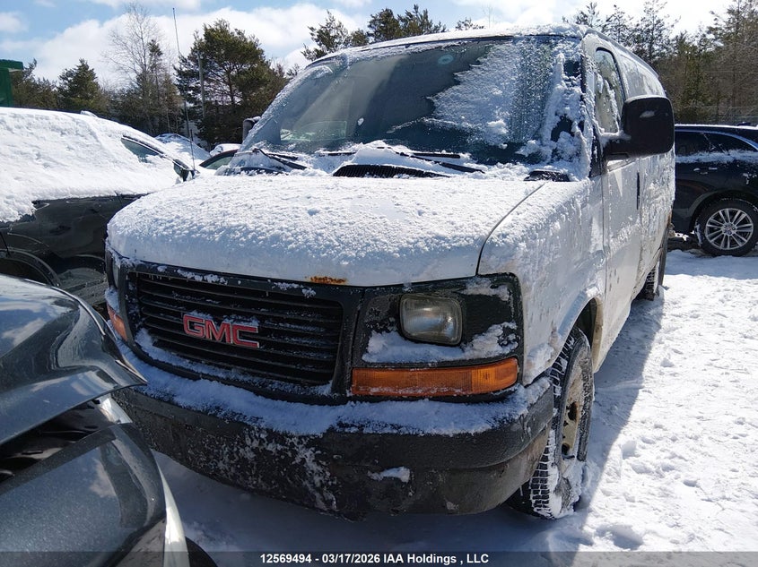 2007 GMC Savana Standard VIN: 1GTGG25V171212064 Lot: 12569494