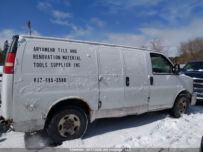 2007 GMC Savana Standard VIN: 1GTGG25V171212064 Lot: 12569494