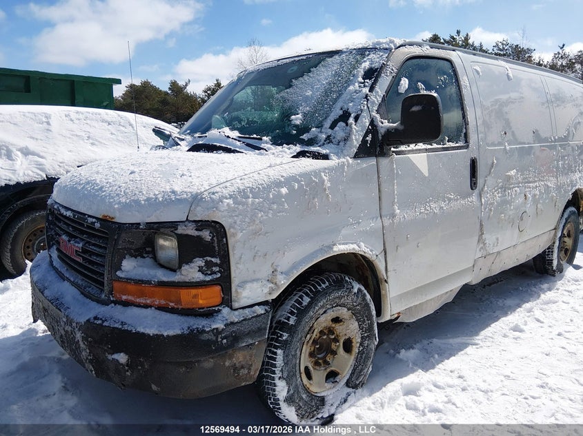 2007 GMC Savana Standard VIN: 1GTGG25V171212064 Lot: 12569494