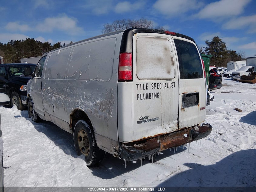 2007 GMC Savana Standard VIN: 1GTGG25V171212064 Lot: 12569494