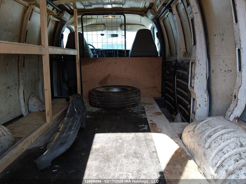 2007 GMC Savana Standard VIN: 1GTGG25V171212064 Lot: 12569494