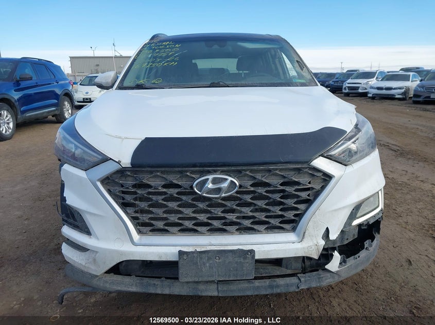 2021 Hyundai Tucson Limited/Sel/Sport/Ultimate/Value VIN: KM8J3CA4XMU324954 Lot: 12569500