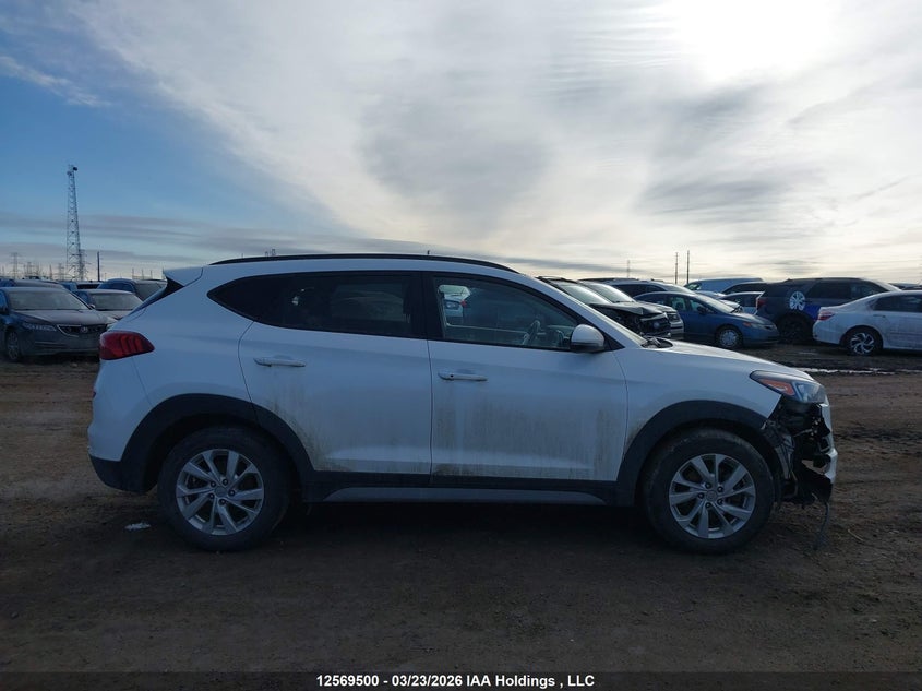 2021 Hyundai Tucson Limited/Sel/Sport/Ultimate/Value VIN: KM8J3CA4XMU324954 Lot: 12569500