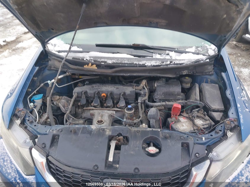 2014 Honda Civic Ex 4Dr VIN: 2HGFB2F54EH043280 Lot: 12569508