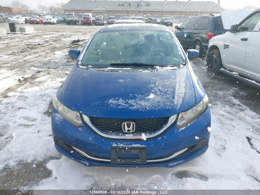2014 Honda Civic Ex 4Dr VIN: 2HGFB2F54EH043280 Lot: 12569508