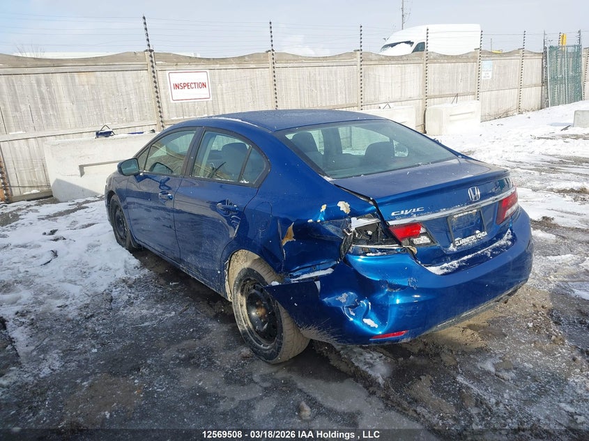 2014 Honda Civic Ex 4Dr VIN: 2HGFB2F54EH043280 Lot: 12569508