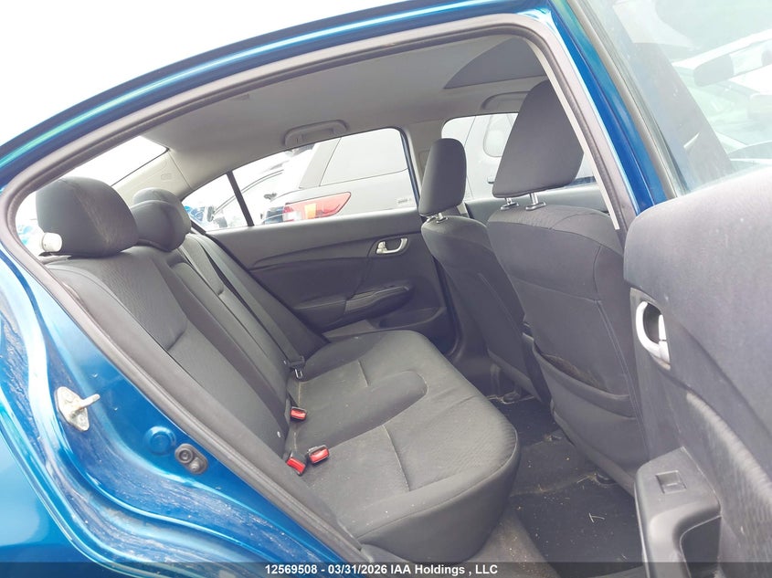 2014 Honda Civic Ex 4Dr VIN: 2HGFB2F54EH043280 Lot: 12569508