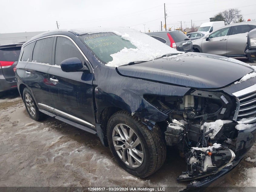 2015 Infiniti Qx60 VIN: 5N1AL0MM1FC538721 Lot: 12569517