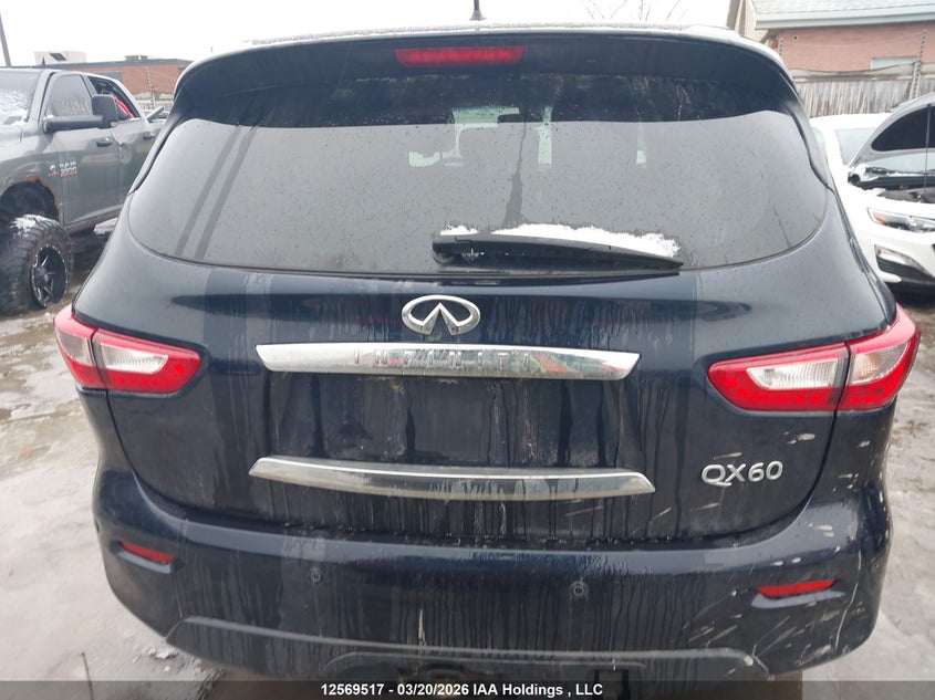 2015 Infiniti Qx60 VIN: 5N1AL0MM1FC538721 Lot: 12569517