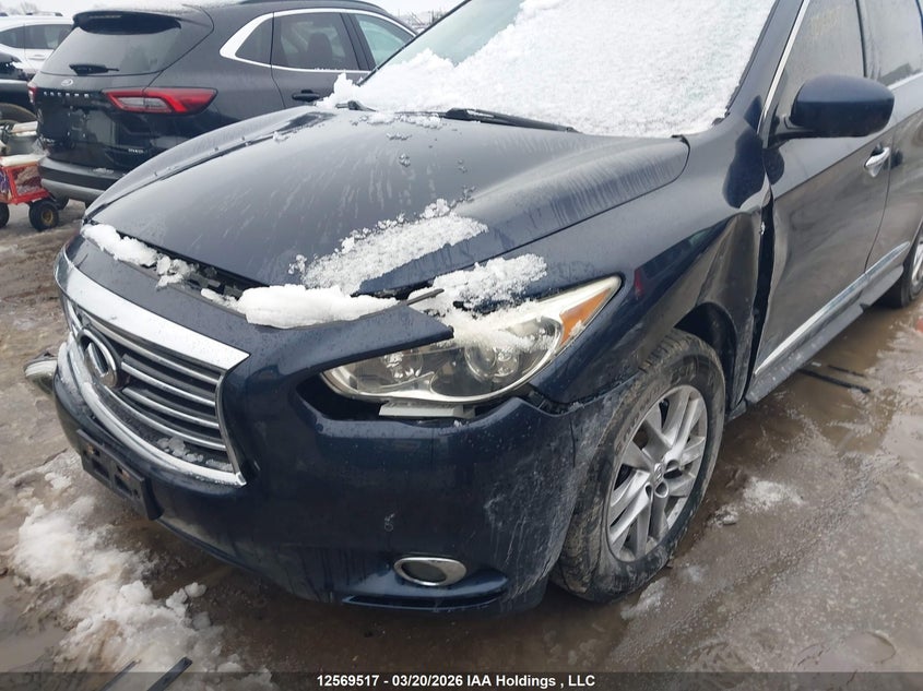 2015 Infiniti Qx60 VIN: 5N1AL0MM1FC538721 Lot: 12569517