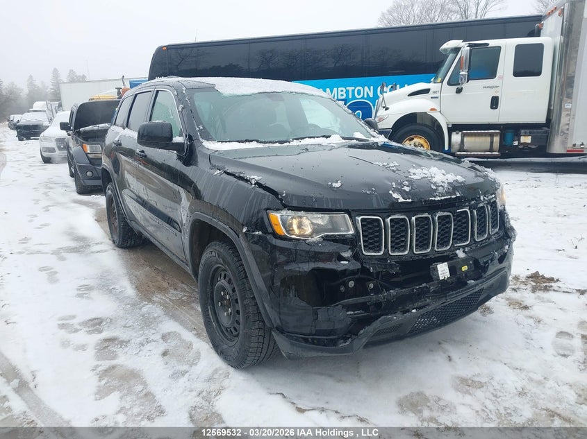 2018 JEEP GRAND CHEROKEE LAREDO