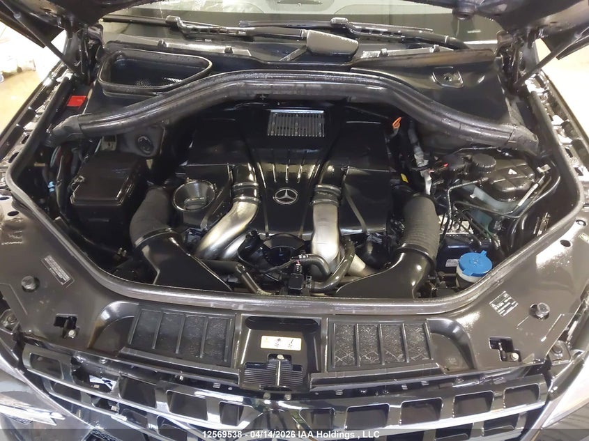 2012 Mercedes-Benz Ml 550 4Matic VIN: 4JGDA7DB7CA056546 Lot: 12569538