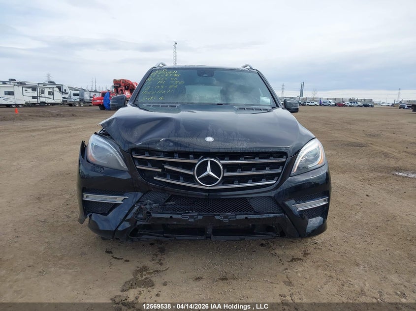 2012 Mercedes-Benz Ml 550 4Matic VIN: 4JGDA7DB7CA056546 Lot: 12569538