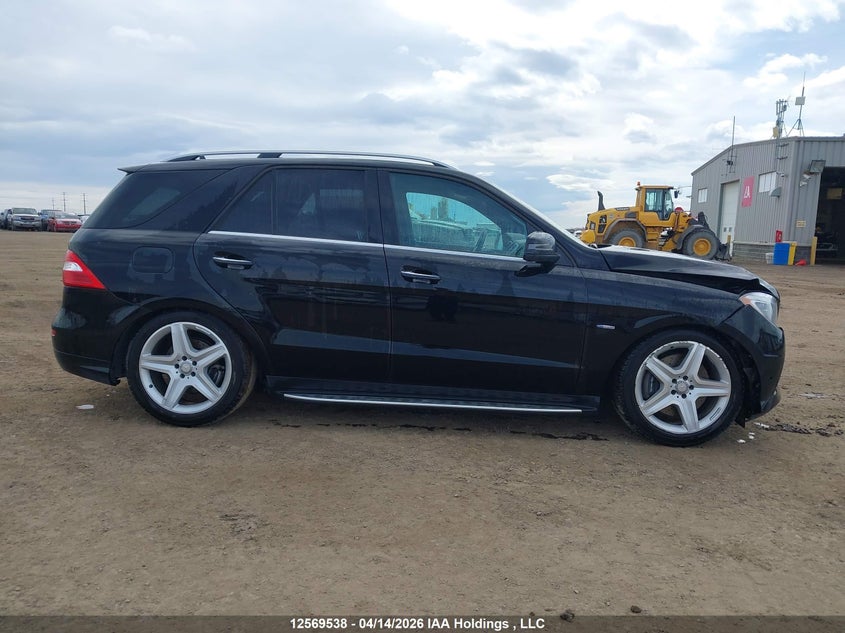 2012 Mercedes-Benz Ml 550 4Matic VIN: 4JGDA7DB7CA056546 Lot: 12569538