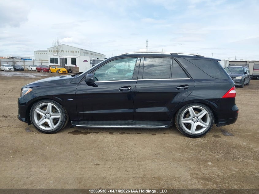 2012 Mercedes-Benz Ml 550 4Matic VIN: 4JGDA7DB7CA056546 Lot: 12569538