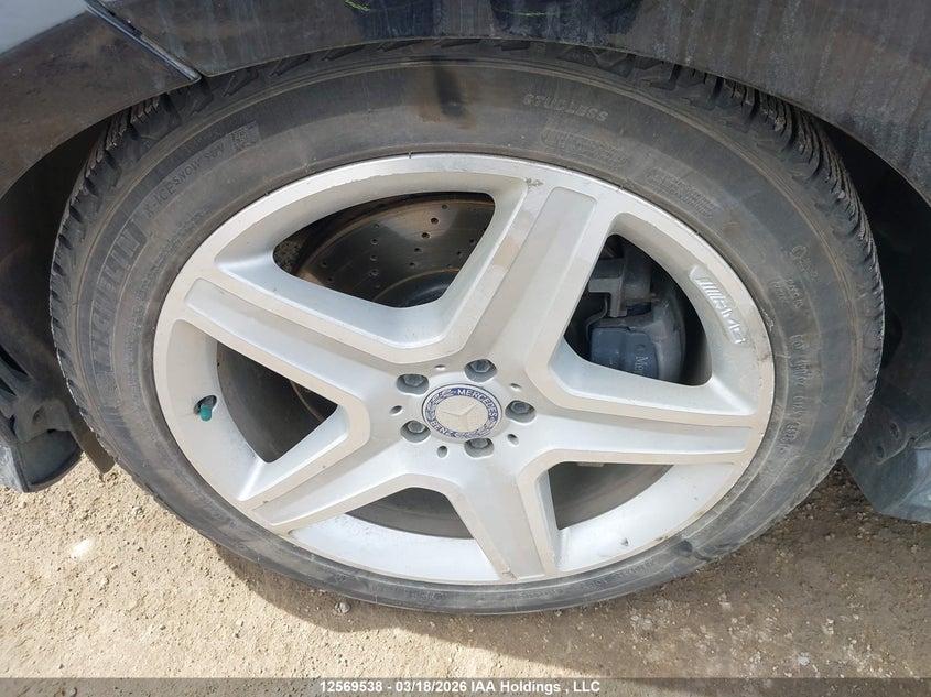 2012 Mercedes-Benz Ml 550 4Matic VIN: 4JGDA7DB7CA056546 Lot: 12569538