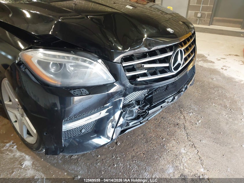 2012 Mercedes-Benz Ml 550 4Matic VIN: 4JGDA7DB7CA056546 Lot: 12569538