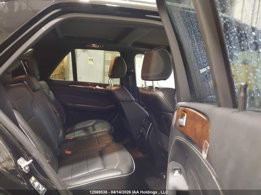 2012 Mercedes-Benz Ml 550 4Matic VIN: 4JGDA7DB7CA056546 Lot: 12569538