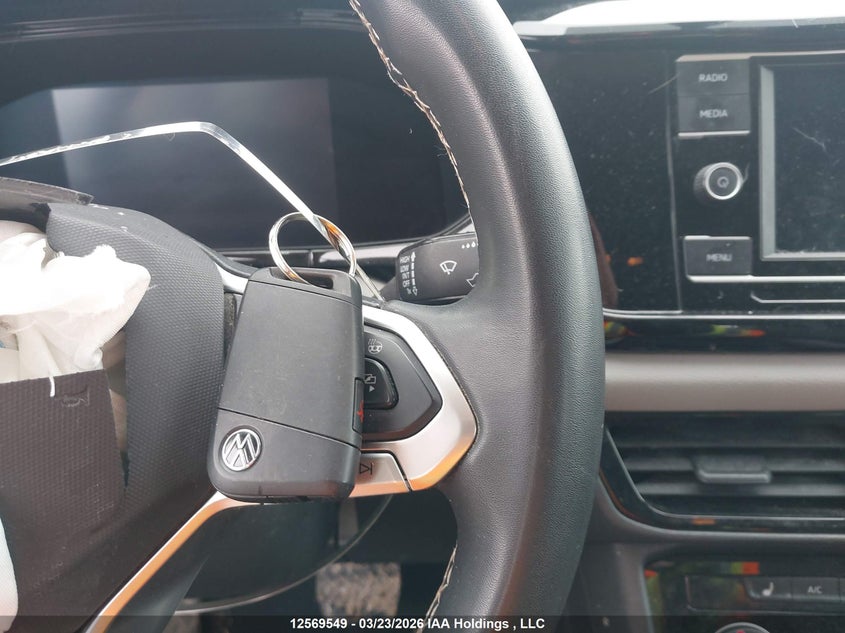 2023 Volkswagen Taos Trendline VIN: 3VVAX7B28PM312065 Lot: 12569549