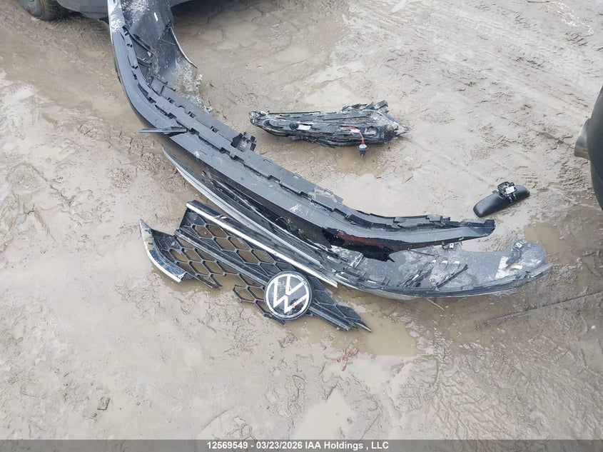 2023 Volkswagen Taos Trendline VIN: 3VVAX7B28PM312065 Lot: 12569549