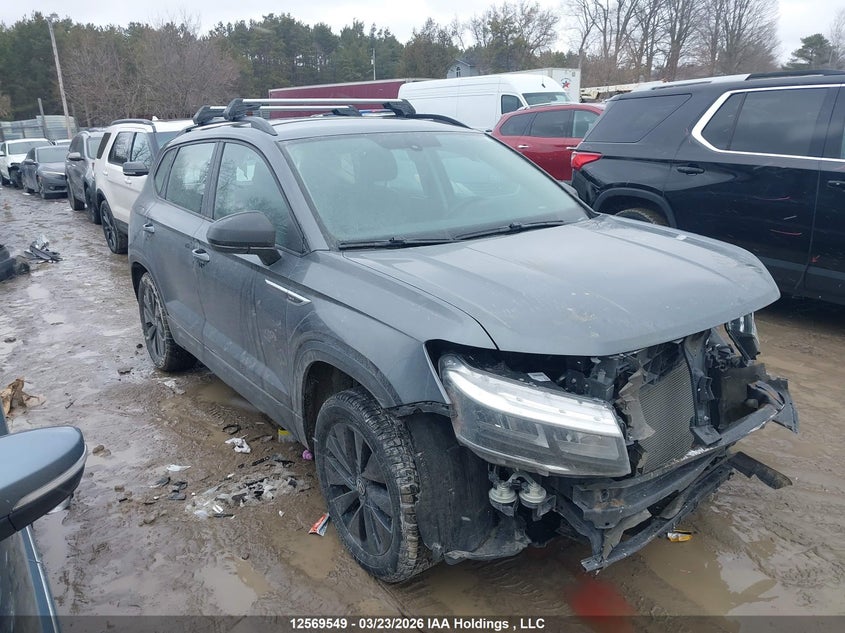 2023 Volkswagen Taos Trendline VIN: 3VVAX7B28PM312065 Lot: 12569549