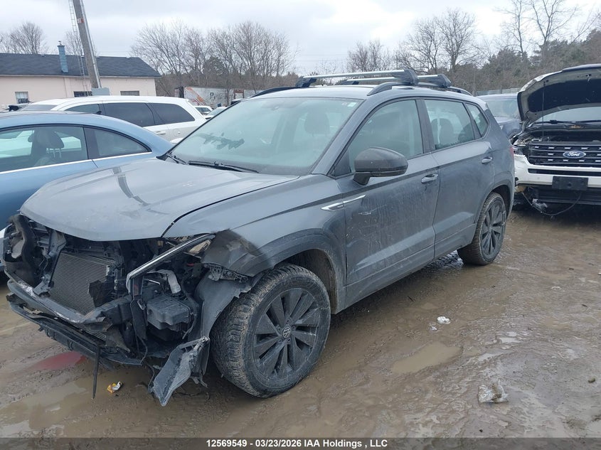 2023 Volkswagen Taos Trendline VIN: 3VVAX7B28PM312065 Lot: 12569549