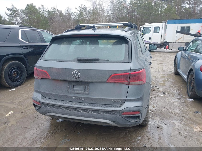 2023 Volkswagen Taos Trendline VIN: 3VVAX7B28PM312065 Lot: 12569549