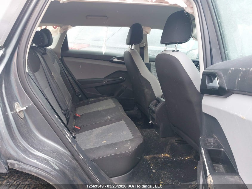 2023 Volkswagen Taos Trendline VIN: 3VVAX7B28PM312065 Lot: 12569549