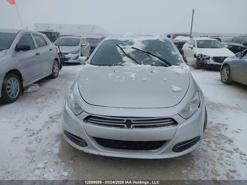 2013 Dodge Dart Sxt/Rallye VIN: 1C3CDFBH5DD147182 Lot: 12569589