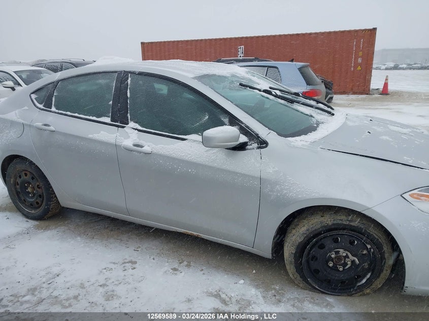 2013 Dodge Dart Sxt/Rallye VIN: 1C3CDFBH5DD147182 Lot: 12569589