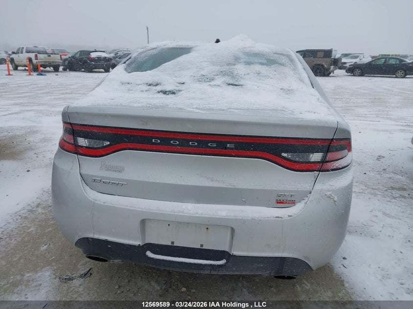 2013 Dodge Dart Sxt/Rallye VIN: 1C3CDFBH5DD147182 Lot: 12569589