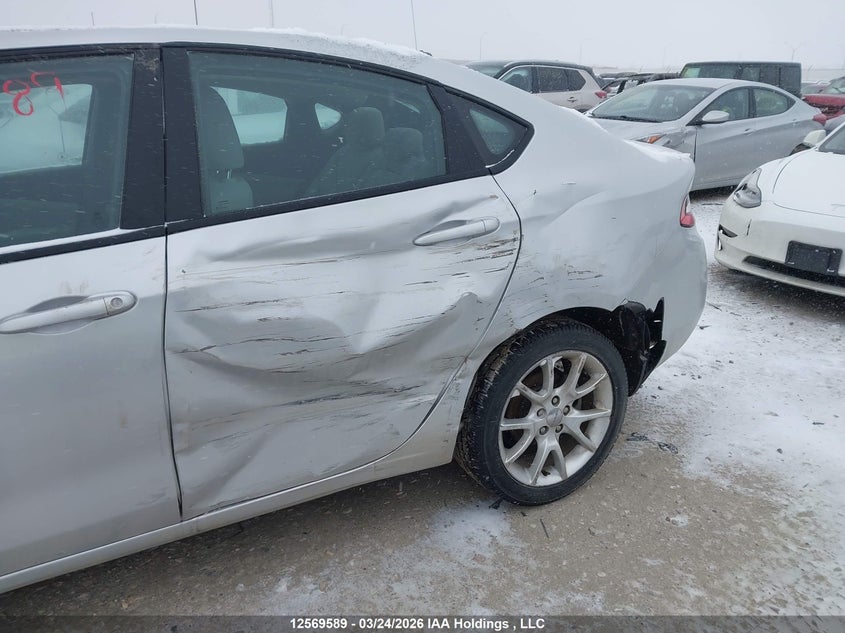 2013 Dodge Dart Sxt/Rallye VIN: 1C3CDFBH5DD147182 Lot: 12569589