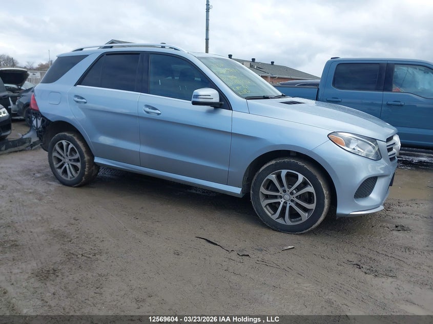 2016 MERCEDES-BENZ GLE 350D 4MATIC
