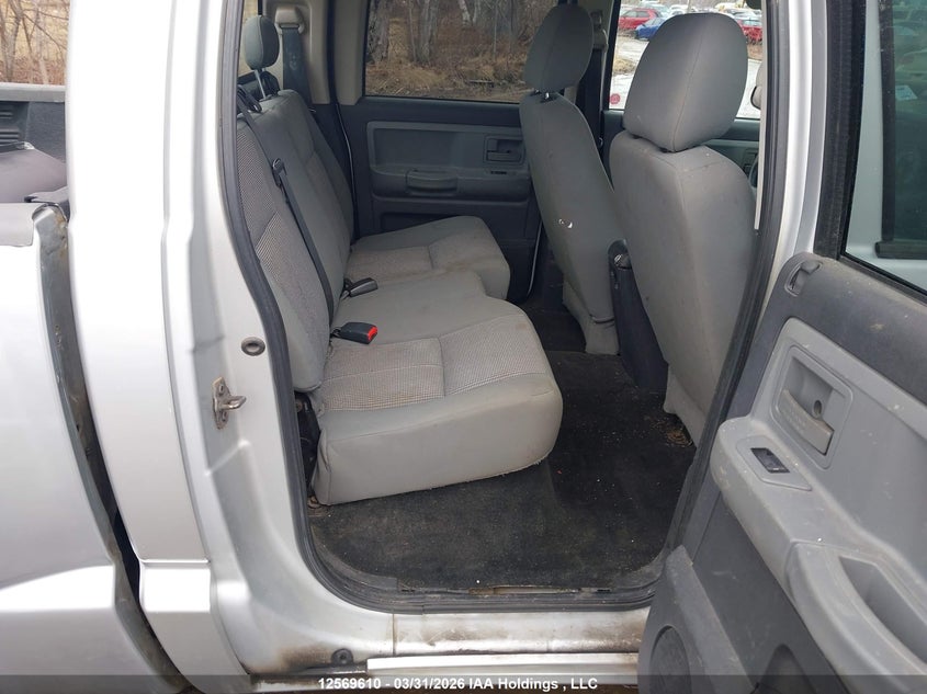 2011 Dodge Dakota VIN: 1D7RW3GKXBS686978 Lot: 12569610